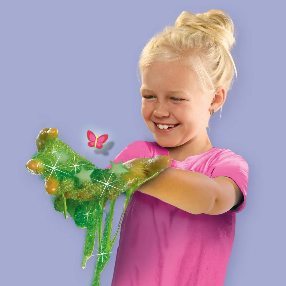 SES Creative Slime Lab Glow in the Dark Slimsæt selvlysende