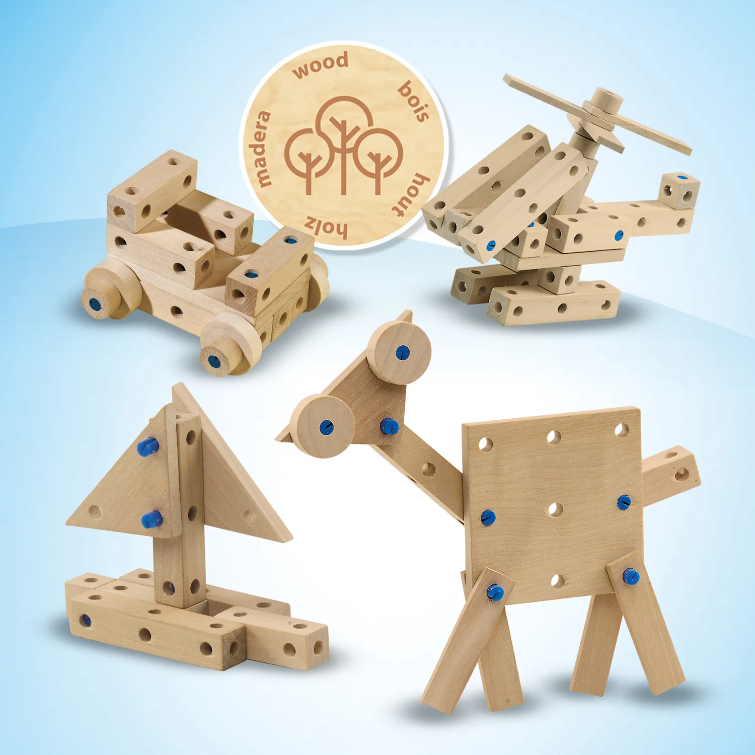 SES Creative Brix Junior Creations byggesæt 46 dele