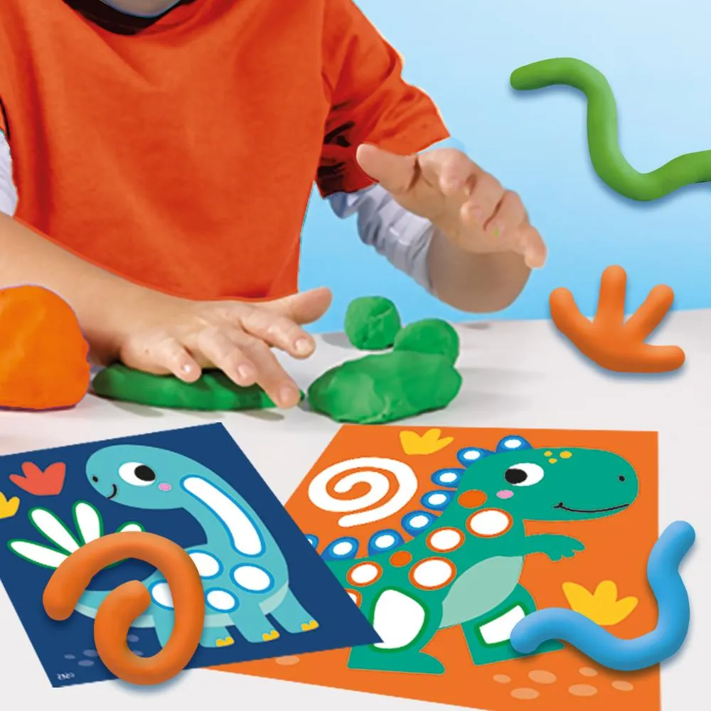 SES Creative My First dino modellervoks med kort glutenfri