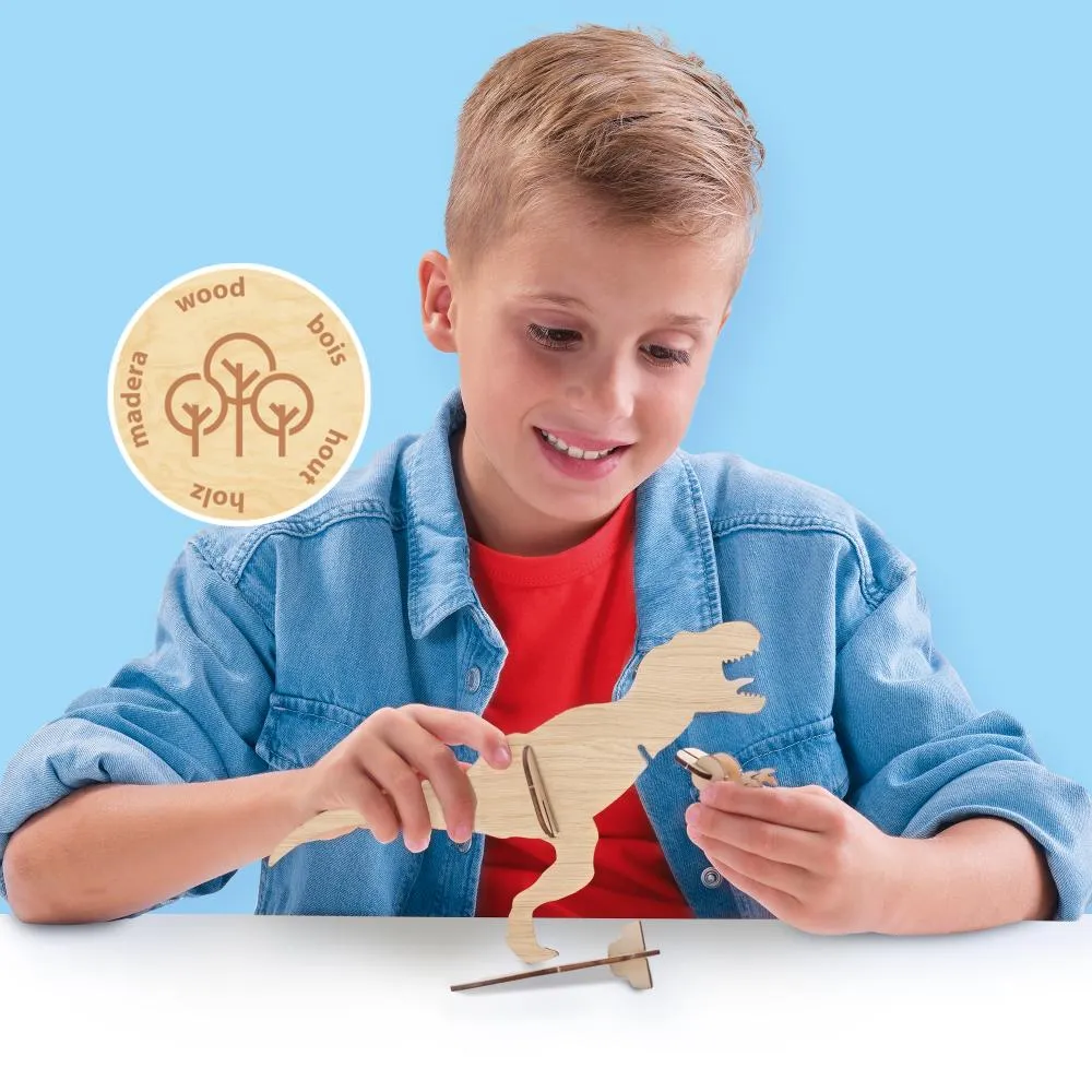 SES Creative Blow Airbrush dino pustetusser træfigurer 5 stk