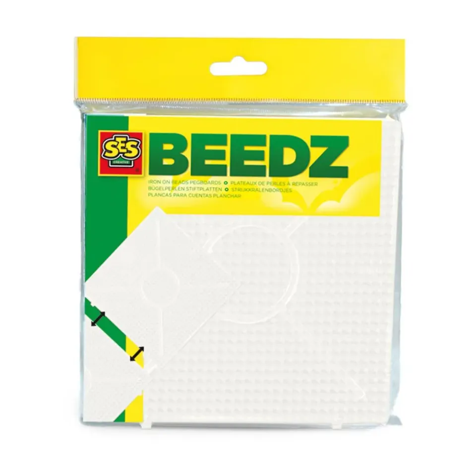 SES Beedz perleplader firkant sammenkoblelige 2 stk
