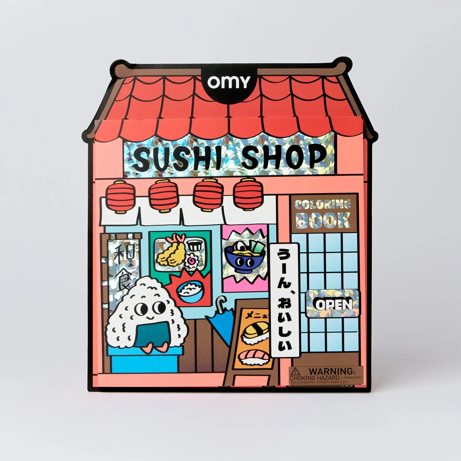 OMY Coloring Boutique Pack malebog 4 stk