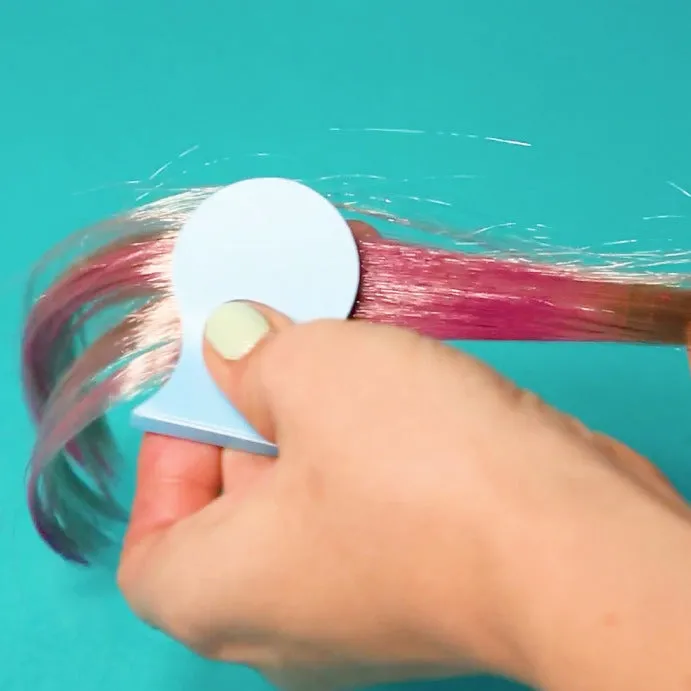 OMY Hair Chalk hårkridt rainbow 6 stk vaskbar