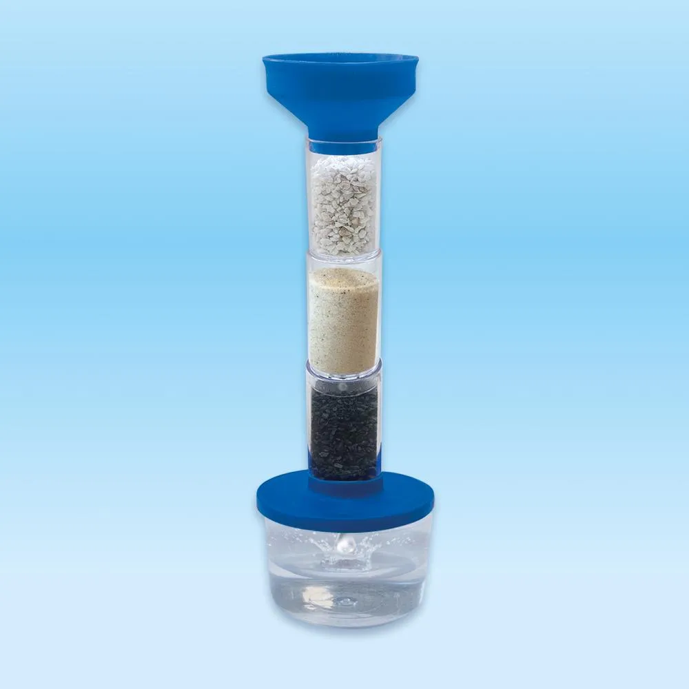SES Creative Water Filter eksperimentsæt 6 dele fra 8 år