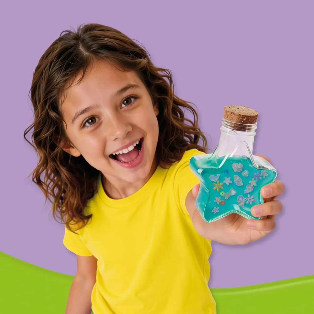 SES Make & Mix Slime Bubbly havfrue slim blå
