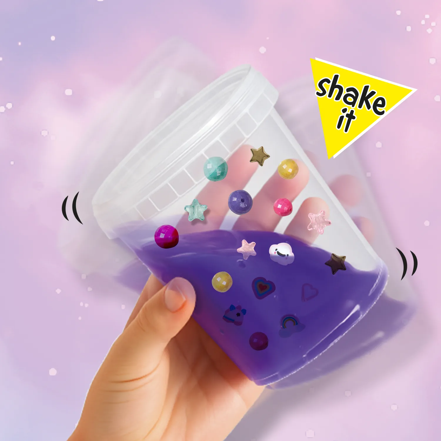 SES Creative Shake-a-Slime Unicorn Dreams slim 200 g