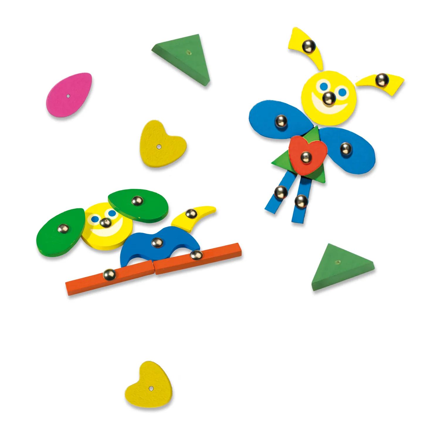 SES Creative Hamertik Fantasi hamreleg kork træ fra 3 år