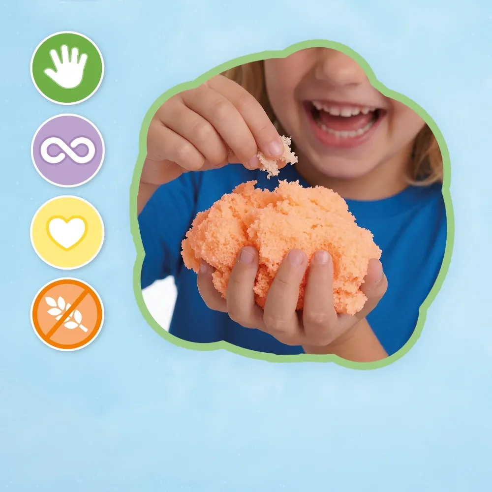 SES Creative Fluffli Little Farm legeler 100 g sensorisk