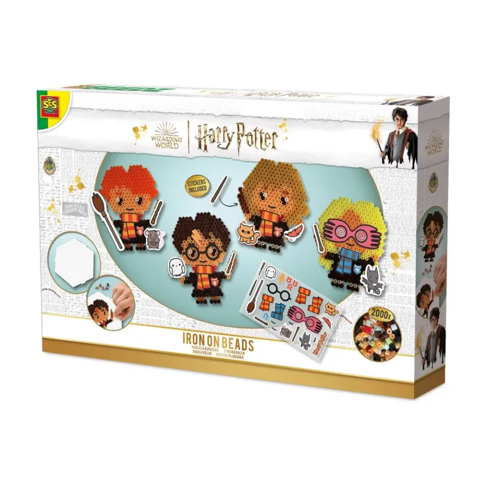 SES Creative Beedz Harry Potter rørperler 2000 stk til børn