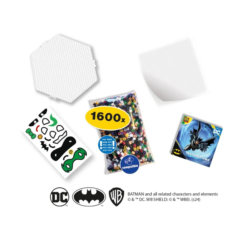 SES Creative Beedz Batman strygeperler 1600 stk stickers