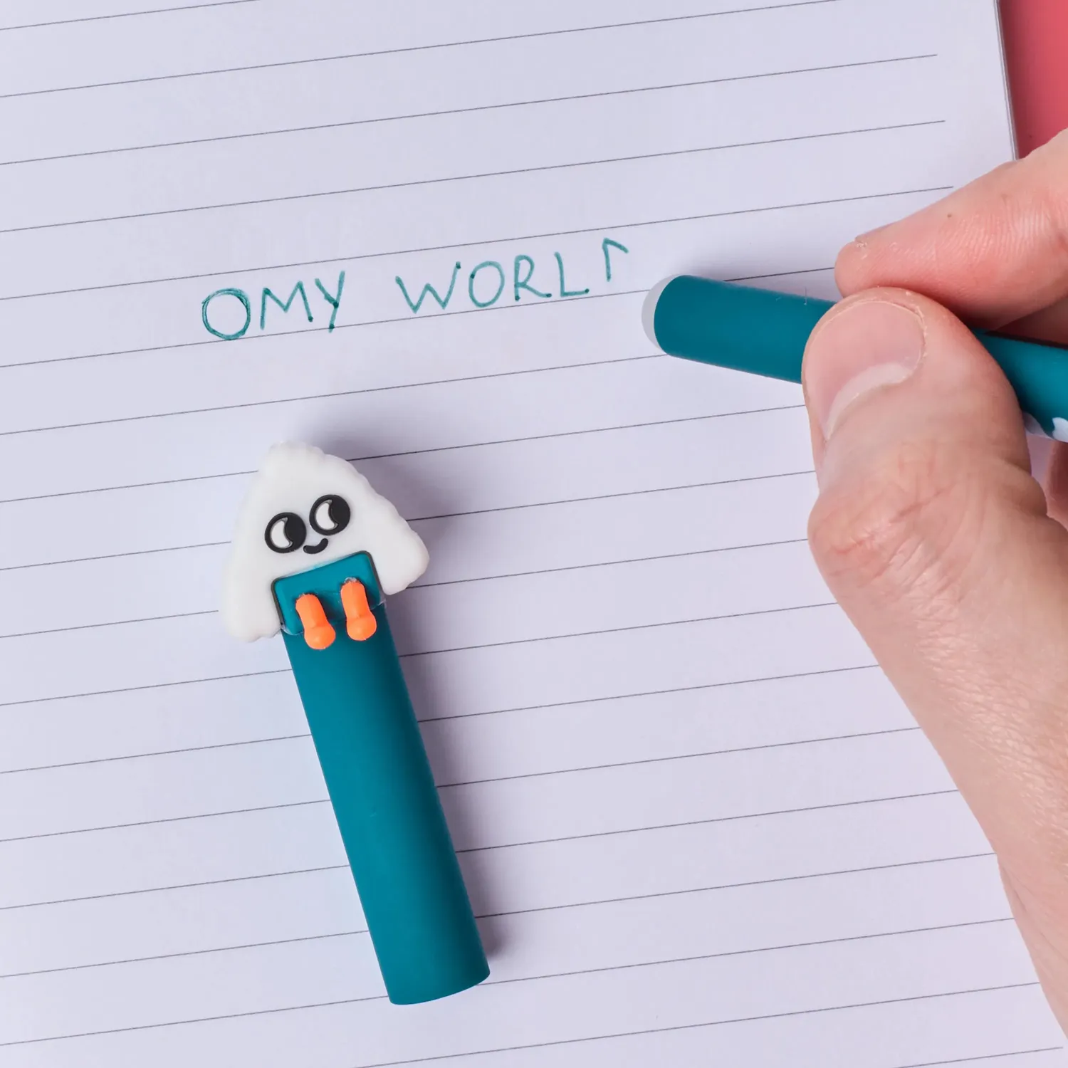 OMY Pen Buddies Bubble Yuki viskelæderpenne 2-pak