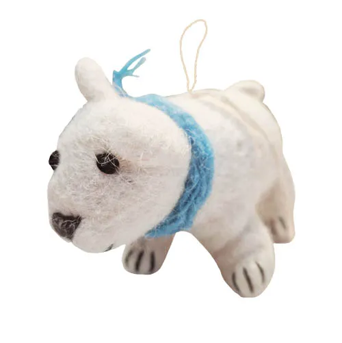 MooiHout Puur Spelen Dieren van vilt filtdyr løse dele