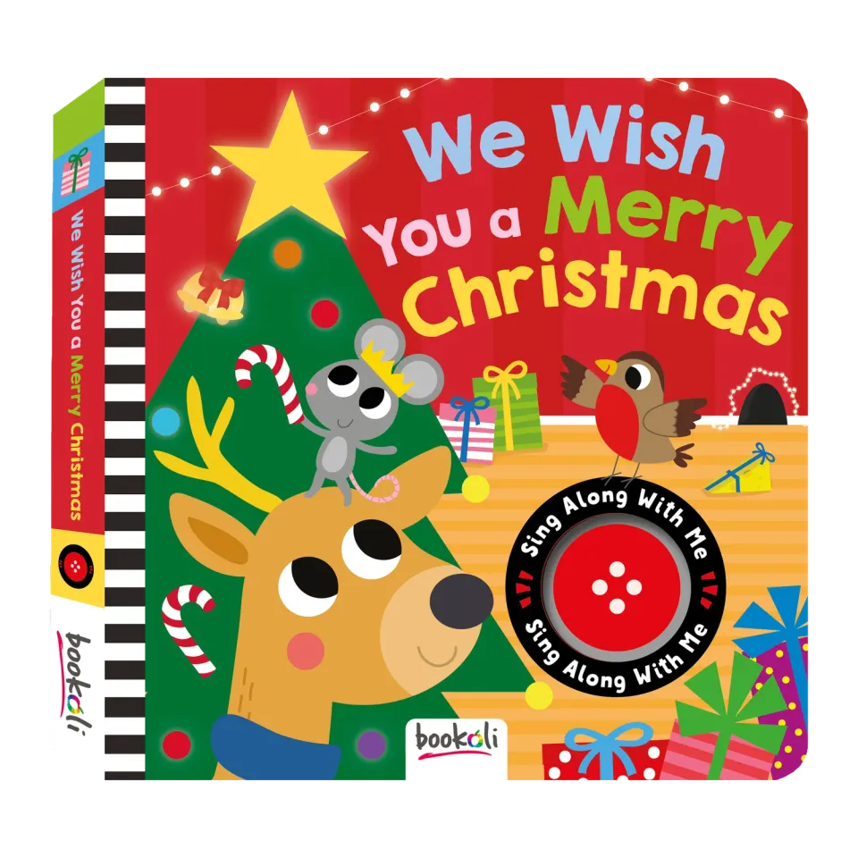 Decoden Magic We Wish You a Merry Christmas sangbog lyd