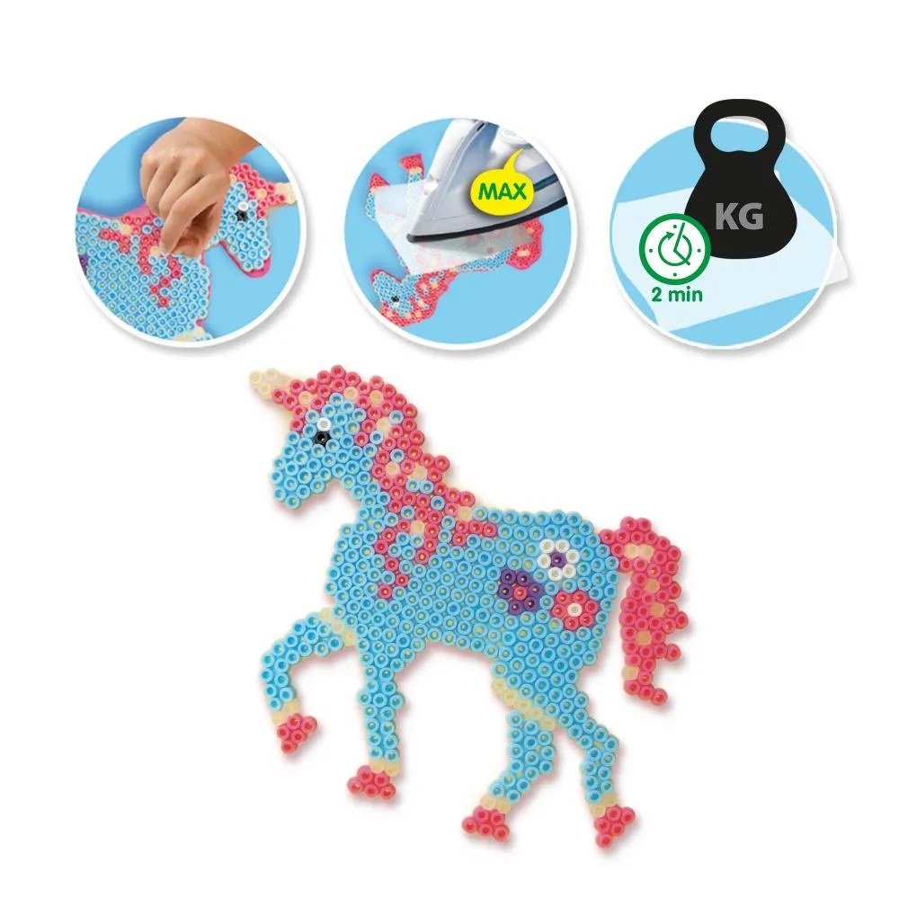SES Creative Beedz strygeperler 1200 stk enhjørning