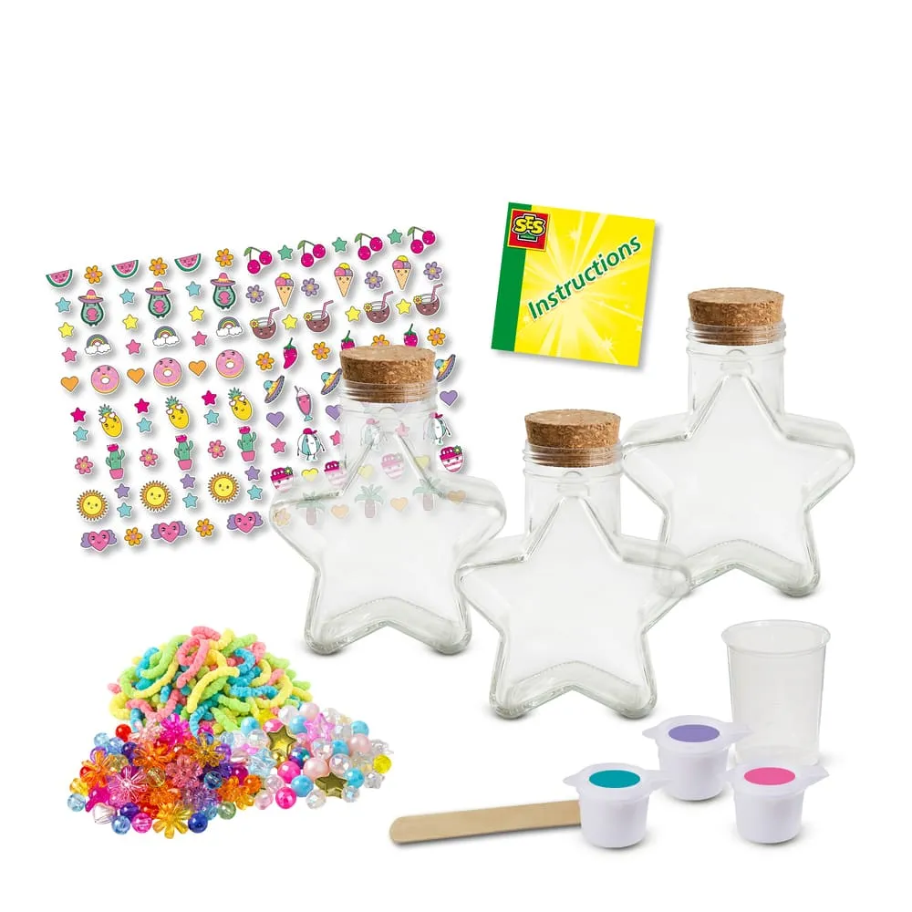 SES Creative Make & Mix Slime Fun Fiesta Slimsæt 3 farver