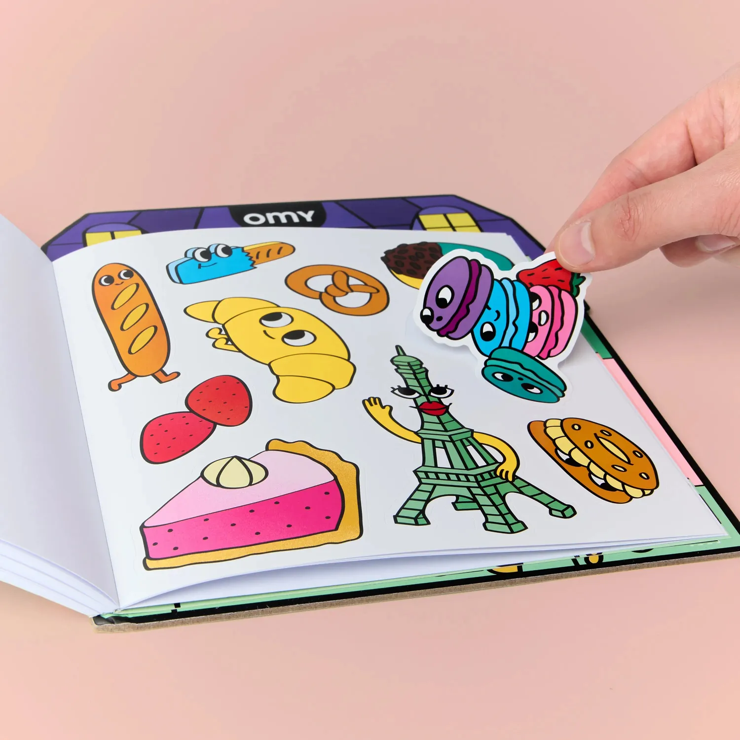 OMY Coloring Boutique French Baguette malebog