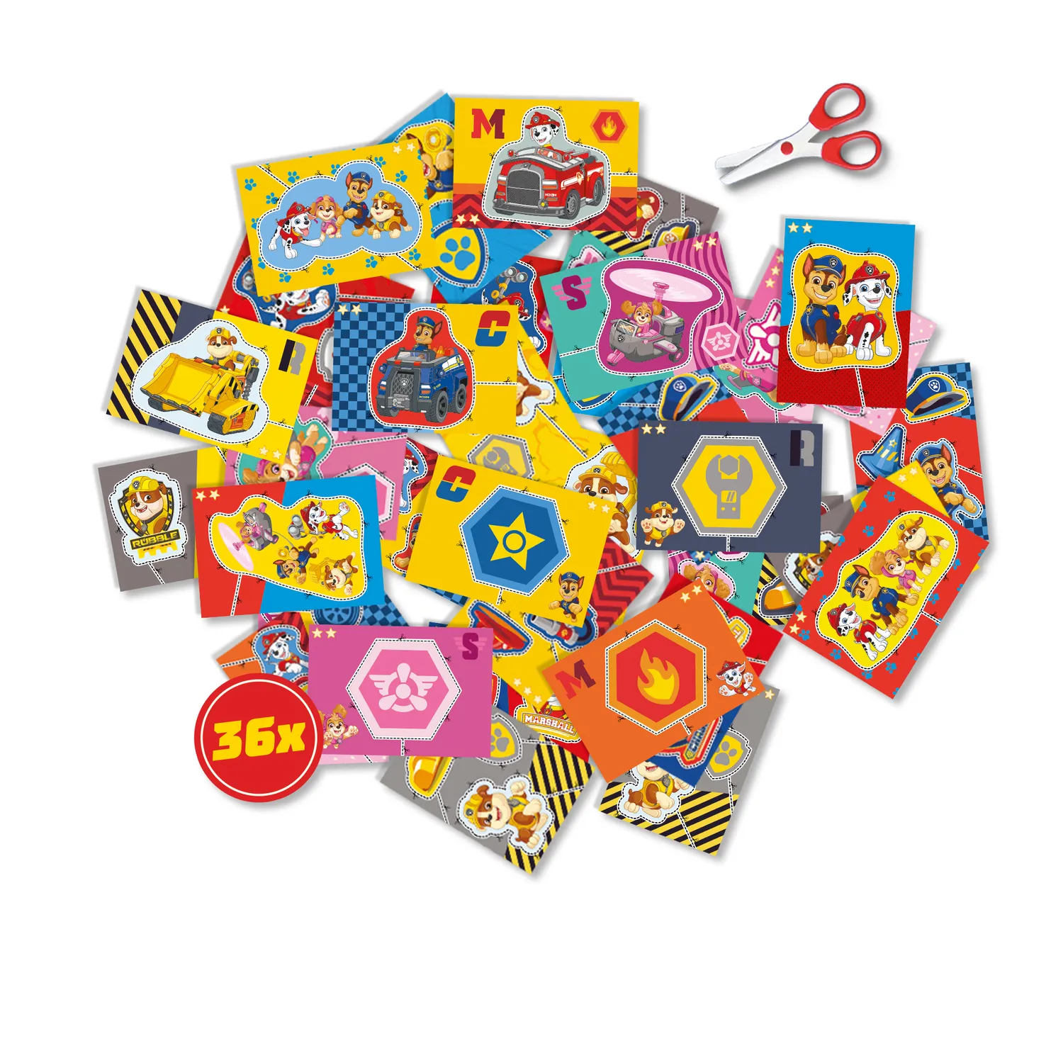 SES Creative Paw Patrol lær at klippe klippesæt 36 ark