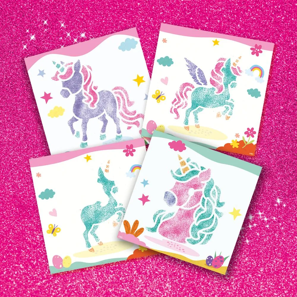 SES Creative Unicorn blow airbrush tusser 7 farver