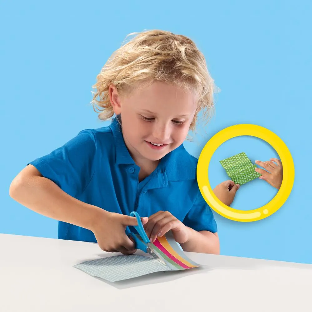 SES Zig Zag Origami dyr origamisæt 9 dyr fra 3 år
