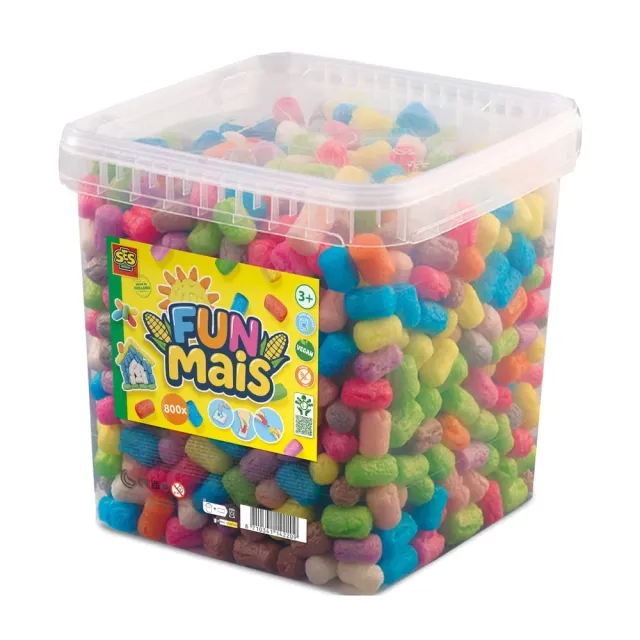 SES Creative Funmais kreasæt spand 800 stk majs