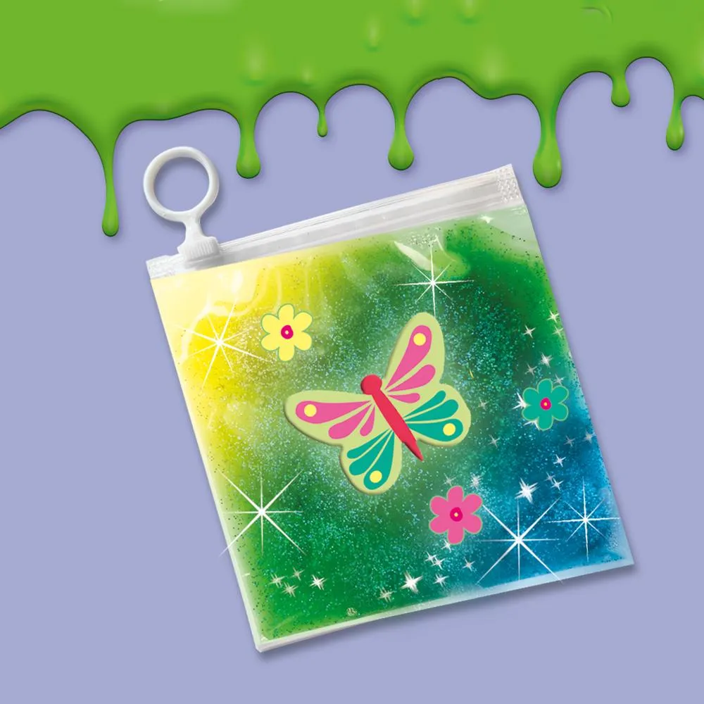 SES Creative Slime Lab Glow in the Dark Slimsæt selvlysende
