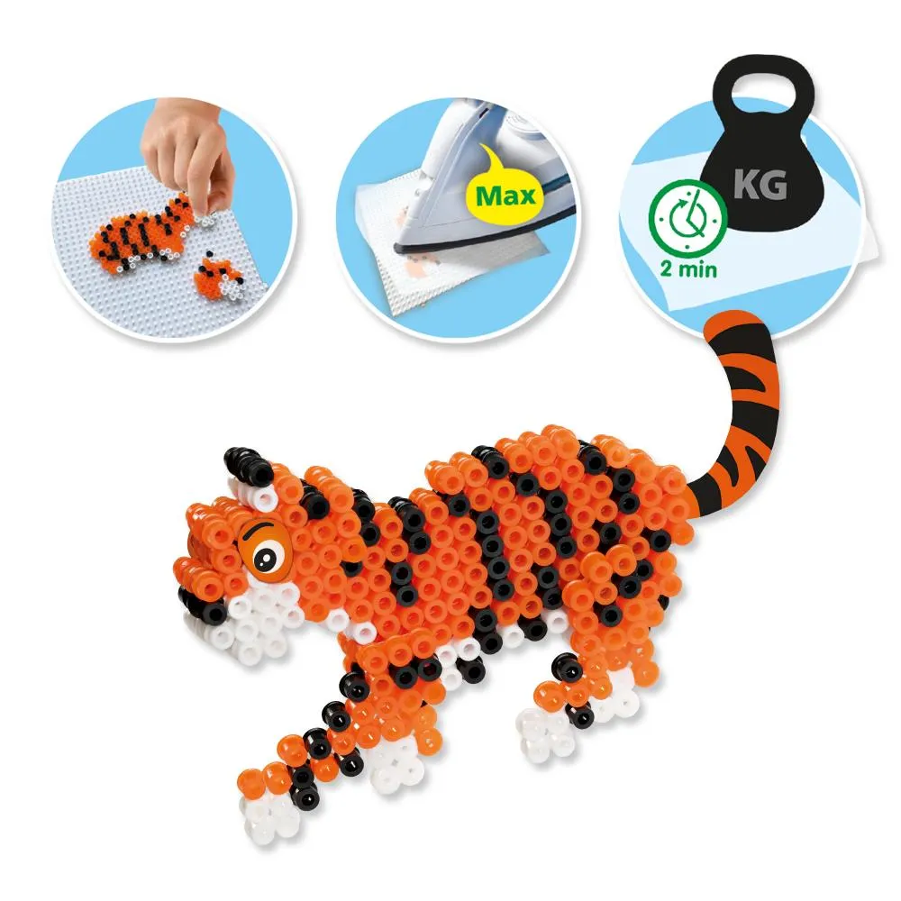 SES Creative Beedz strygperler safari 2000 stk