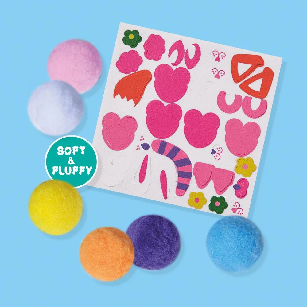 SES Creative Pompon Venner pompon sæt 6 dyr