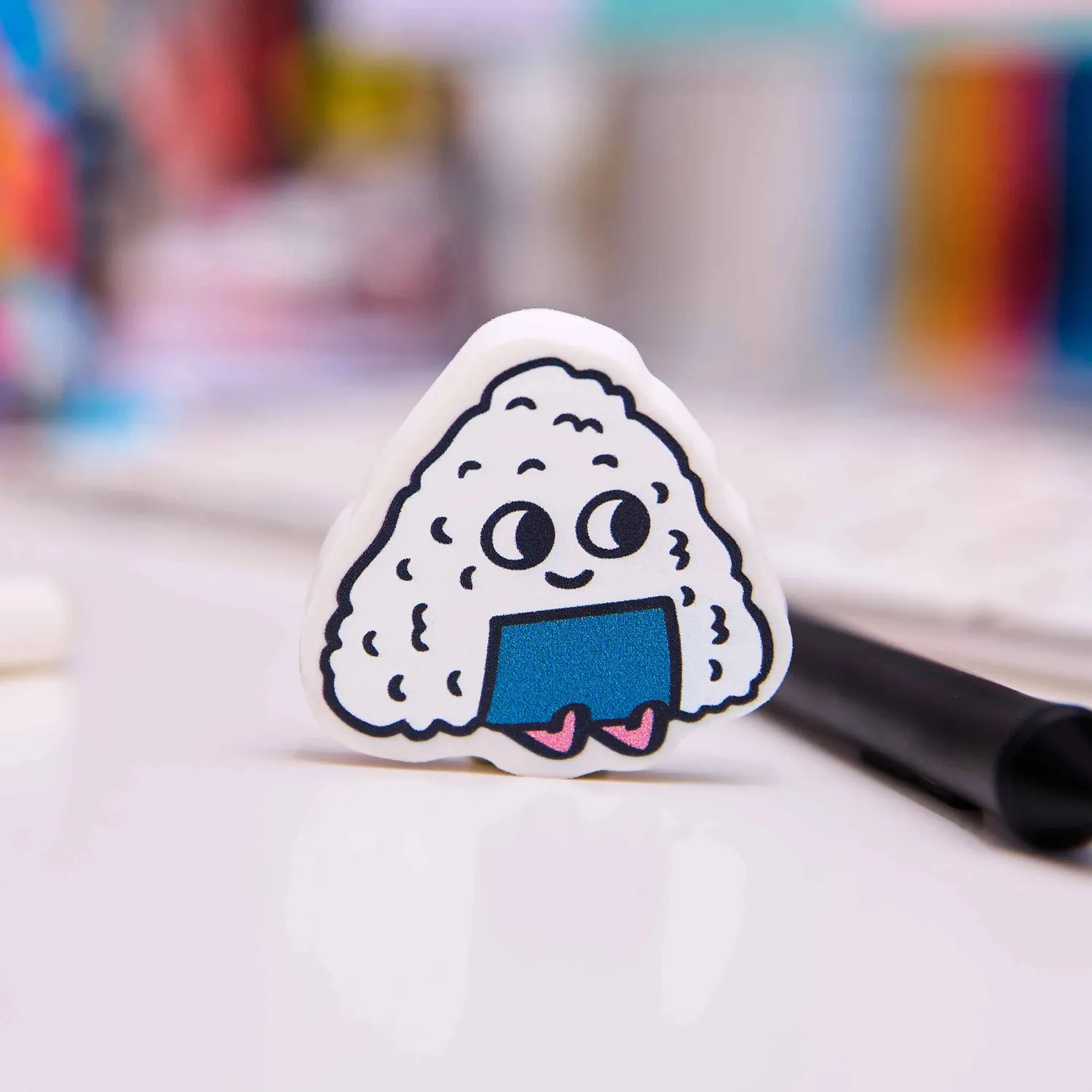 OMY Eraser Buddies Yuki viskelæder med duft