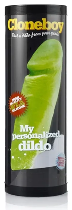 Cloneboy Glow in the Dark støb selv dildo såt selvlysende