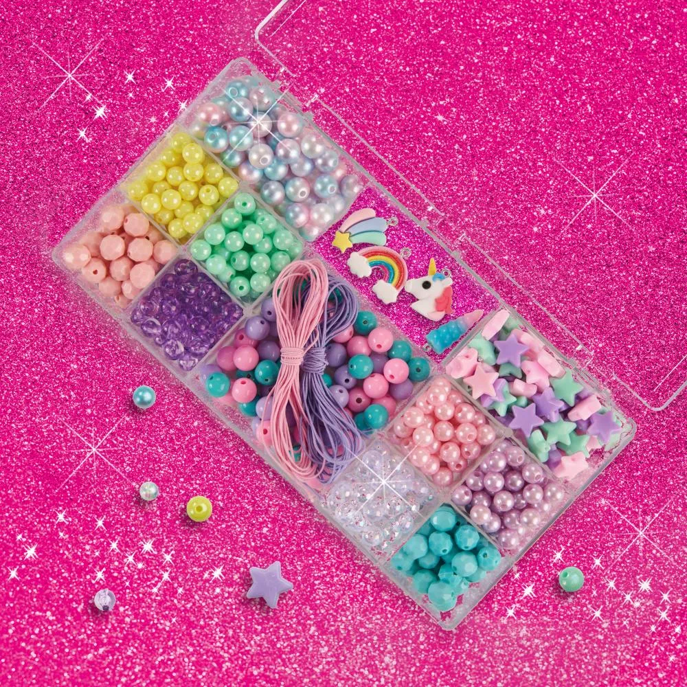 SES Creative Unicorn smykkesæt med perler