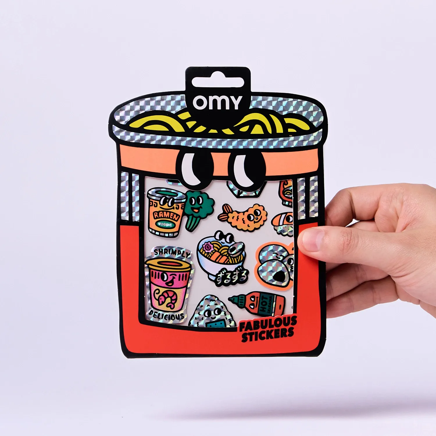 OMY Travel Box Ramen kreativ boks kawaii