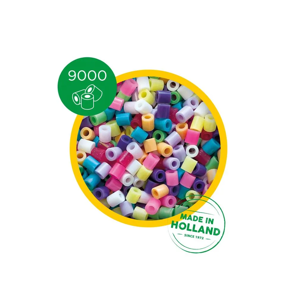 SES Creative Beedz Trendy strygeperler 9000 stk mix