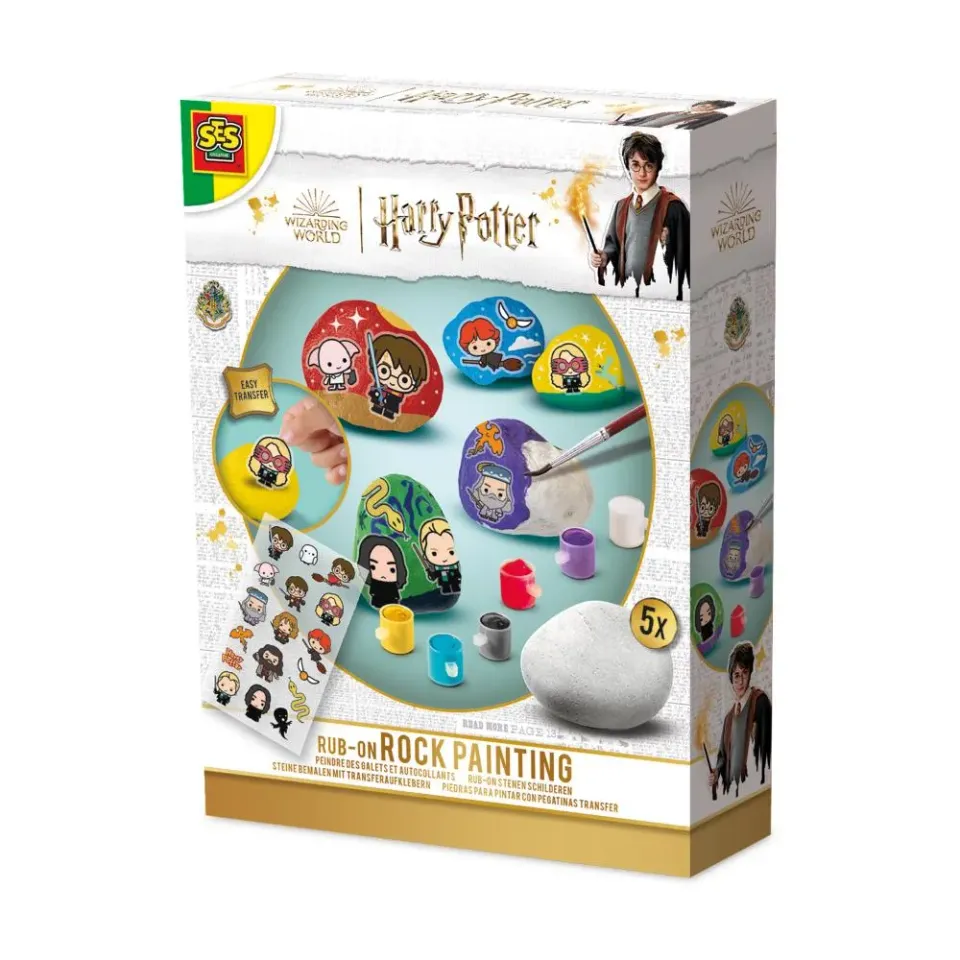 SES Creative Harry Potter stenmalingssæt med transfers