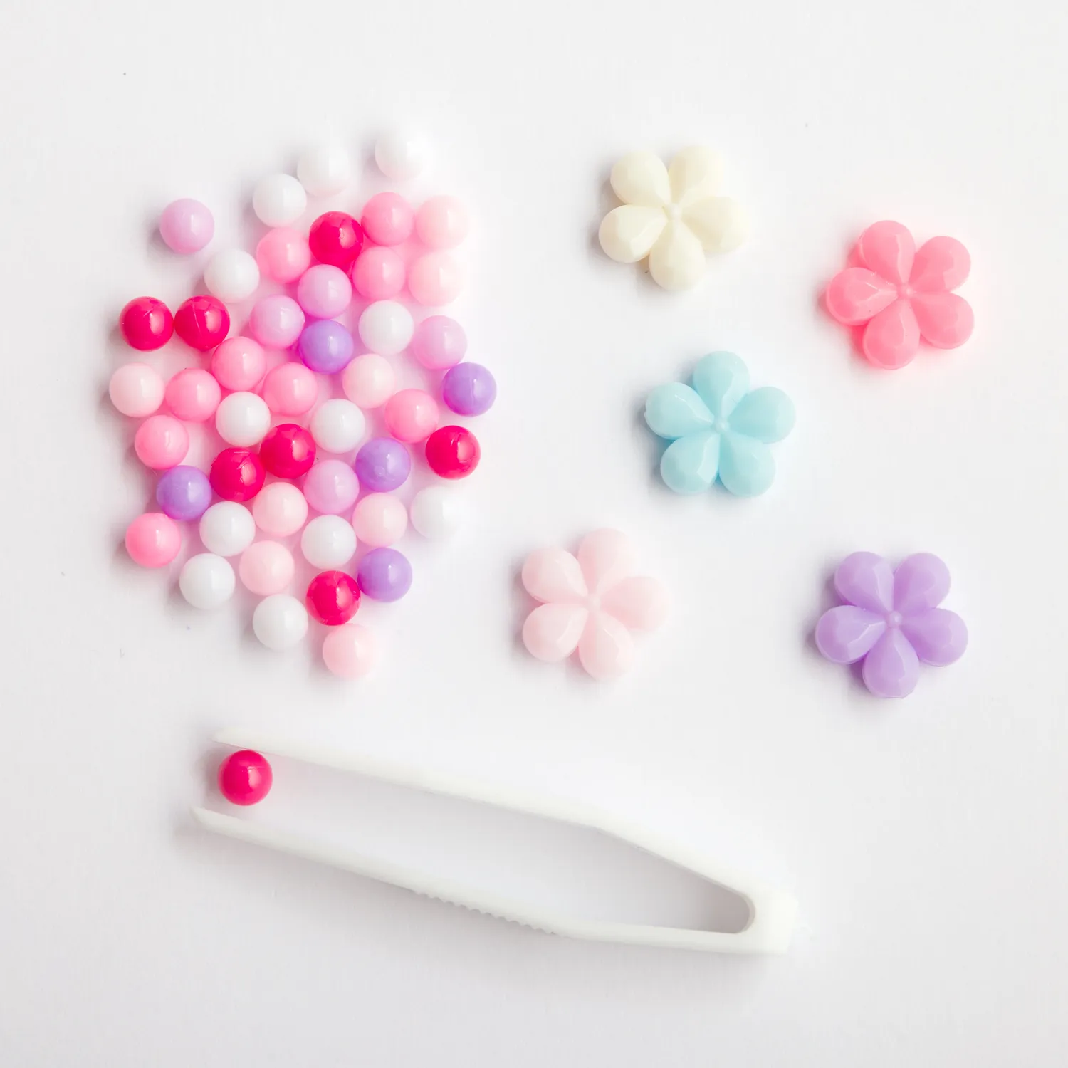Decoden Magic Mini Pretty Kitty Bag Charms DIY-sæt 2 stk