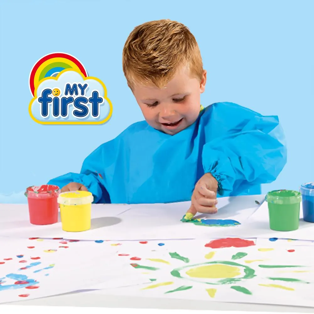 SES Creative My First fingermaling 4x145 ml fra 1 år