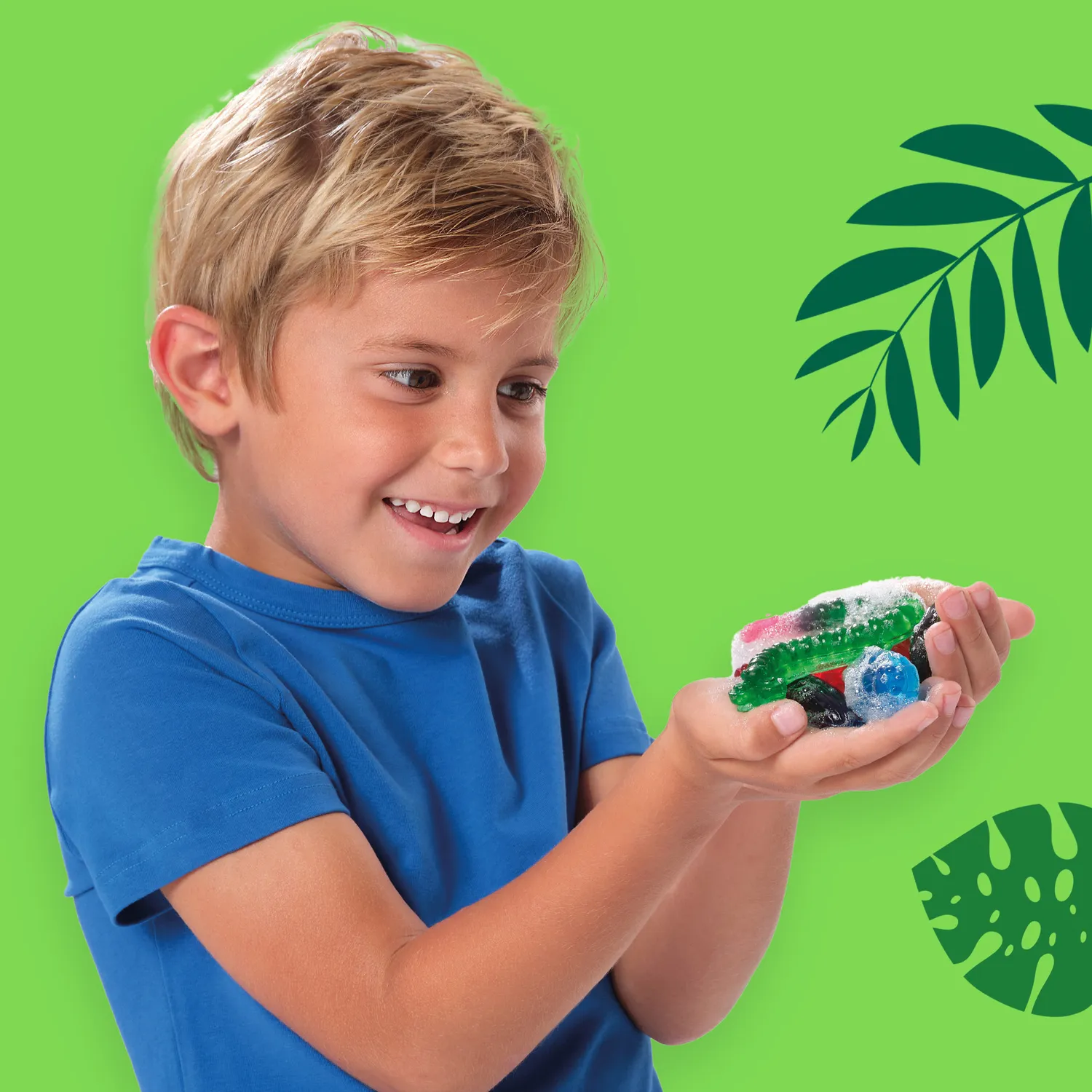 SES Creative Sæbestøbning sæt uhyggelige figurer