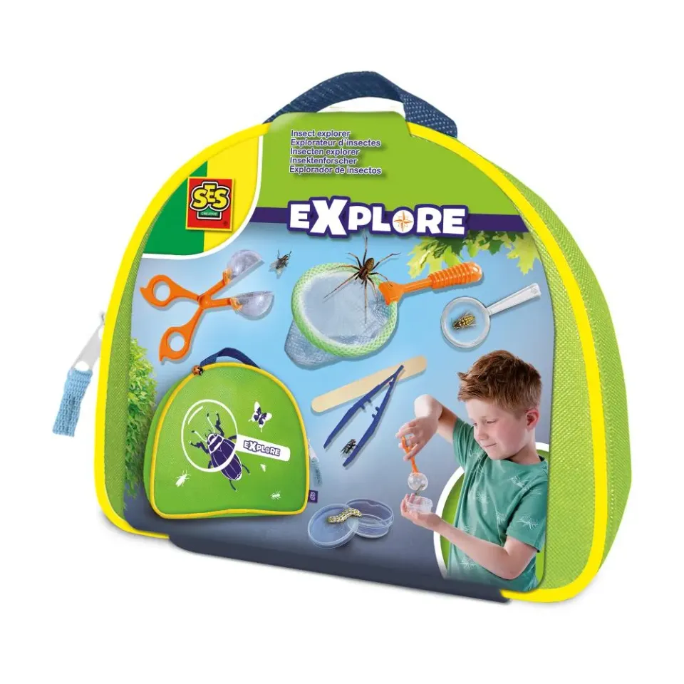 SES Creative Insect Explorer insektsæt taske 5 år