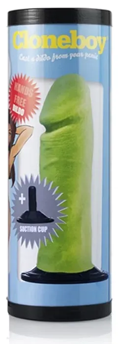 Cloneboy Suction Glow støbesæt selvlysende