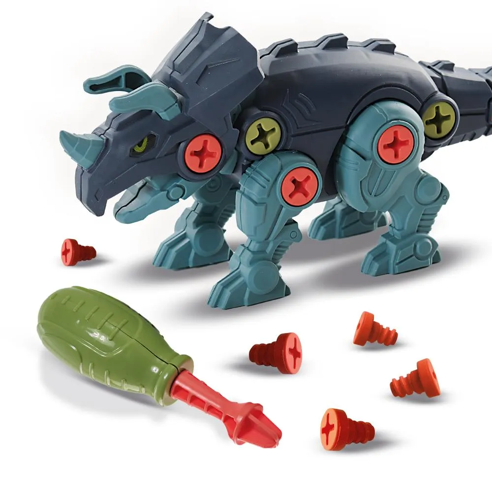 SES Creative Dino Skruekonstruktion byggesæt 56 dele