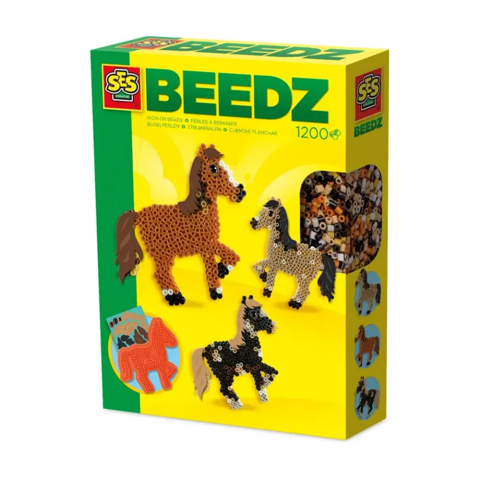 SES Creative Beedz strygperler hest 1200 stk