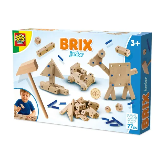 SES Creative Brix Junior Creations byggesæt 46 dele