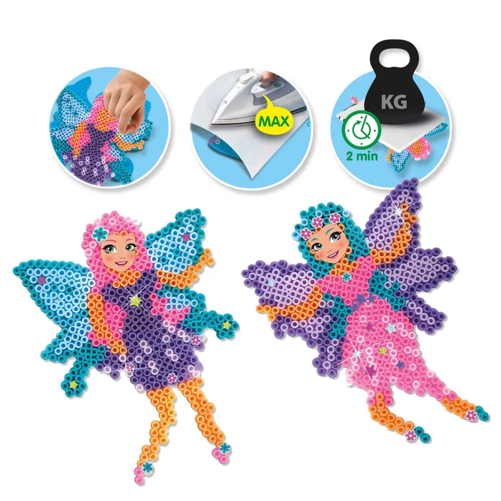 SES Creative Beedz Elfjes strygperler 1200 stk feer