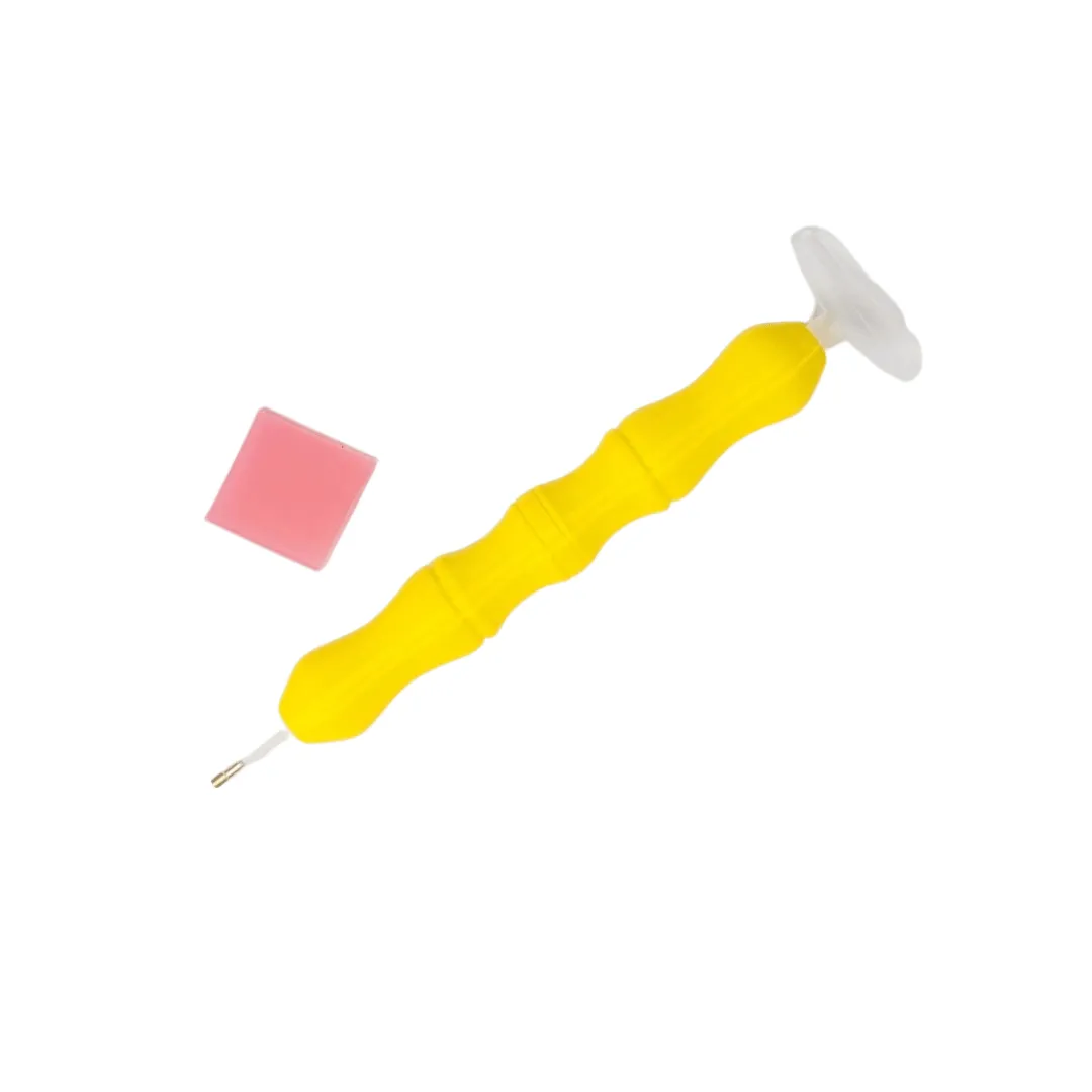 Road2Art Diamond Pen Bred pen lilla