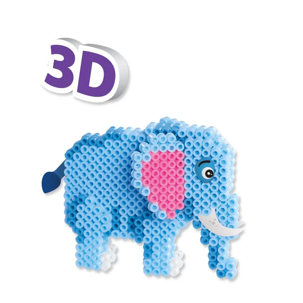SES Creative Beedz strygperler safari 2000 stk