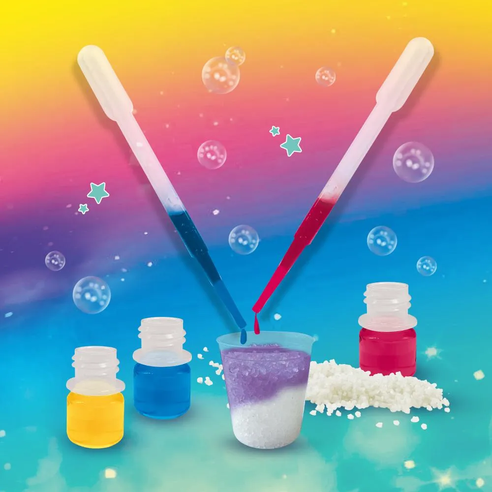 SES Creative Galaxy badesalt lab stjerneflaske duft