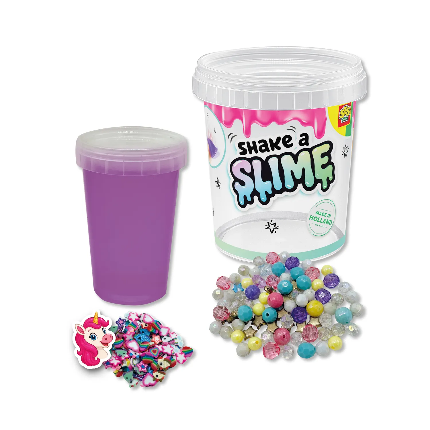 SES Creative Shake-a-Slime Unicorn Dreams slim 200 g