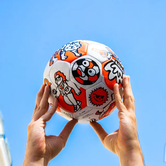 OMY X Rebond ballon fodbold fairtrade