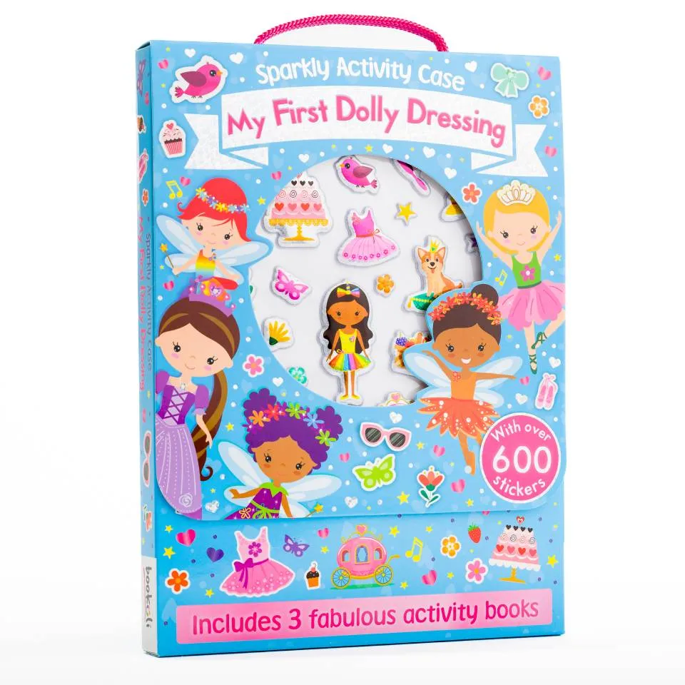 Decoden Magic Dolly Dressing klistermærkebøger 3 stk