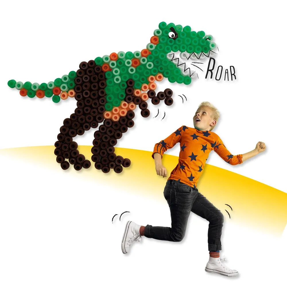 SES Creative Beedz T-Rex strygeperler 1200 stk