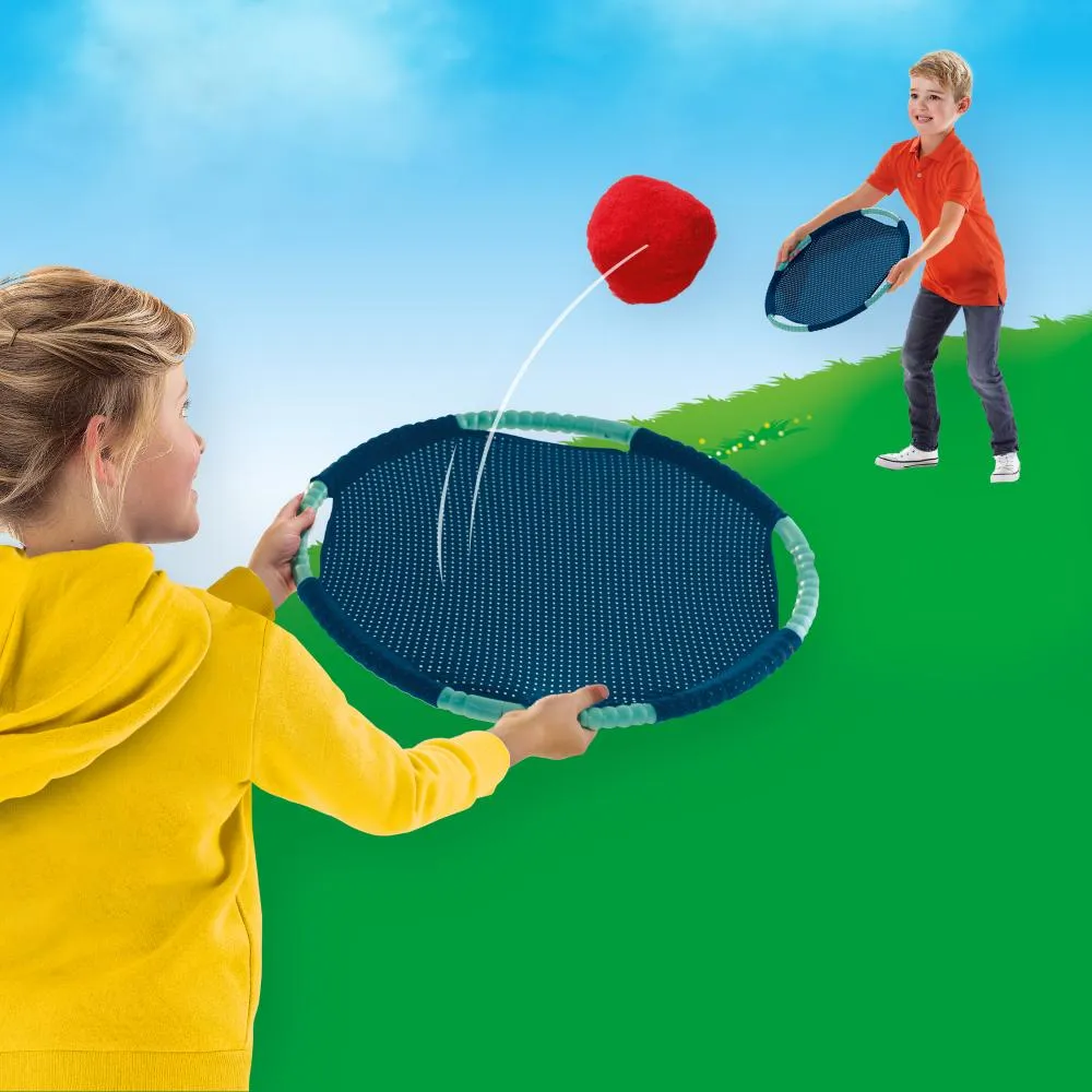 SES Creative Tennis Frisbee sæt 2 ringe udendørs